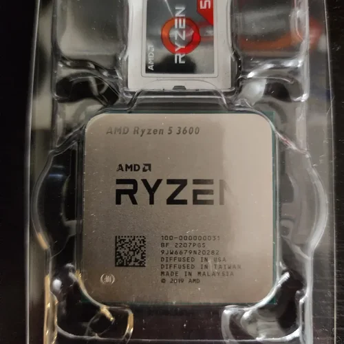 Περισσότερες πληροφορίες για "AMD Ryzen 5 3600"