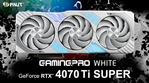 Περισσότερες πληροφορίες για "Palit GeForce RTX 4070 Ti SUPER GamingPro OC"