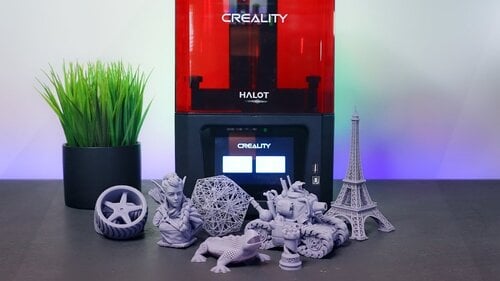 Περισσότερες πληροφορίες για "CREALITY HALOT ONE PRO CL70 + UW-01 All in One Washing and Curing Machine"