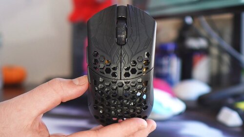 Περισσότερες πληροφορίες για "Finalmouse ULX Competition Classic Gaming mouse"