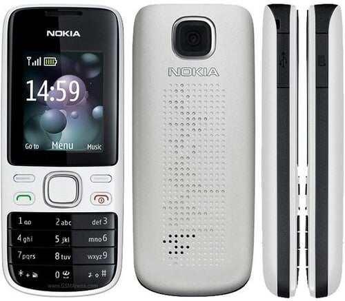 Περισσότερες πληροφορίες για "NOKIA 2690 / C2-05"