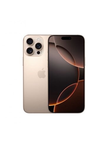 Περισσότερες πληροφορίες για "Apple iPhone 16 Pro Max (Άμμος/256 GB) -ΣΦΡΑΦΙΣΜΕΝΟ"