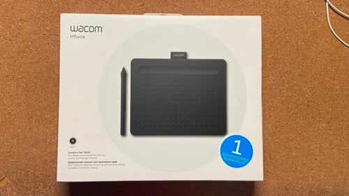 Περισσότερες πληροφορίες για "Wacom Intuos S Γραφίδα Σχεδίασης 7""