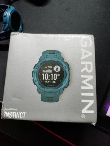 Περισσότερες πληροφορίες για "Garmin Instinct"