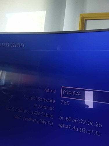 Περισσότερες πληροφορίες για "PS4 Slim CUH 2016A CFW 7.55"