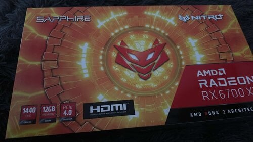 Περισσότερες πληροφορίες για "Sapphire NITRO+ Radeon RX 6700 XT"