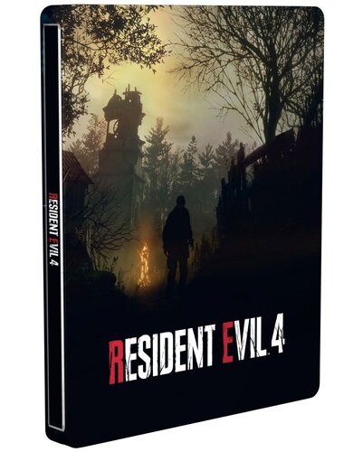 Περισσότερες πληροφορίες για "Resident evil 4 Remake Steelbook - Ζήτηση"