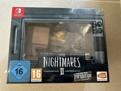 Περισσότερες πληροφορίες για "Little Nightmares 2 TV Edition Collectors Edition Nintendo Switch"