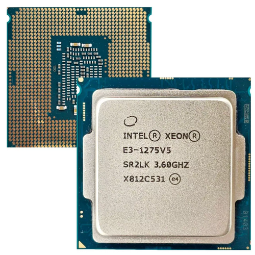 Περισσότερες πληροφορίες για "Intel Xeon E3-1275 v5 3.60GHz Quad Core 4C-8T iGPU LGA 1151 CPU"