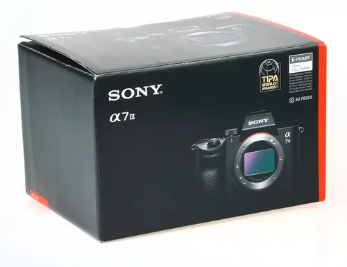 Περισσότερες πληροφορίες για "Sony Mirrorless A7III"