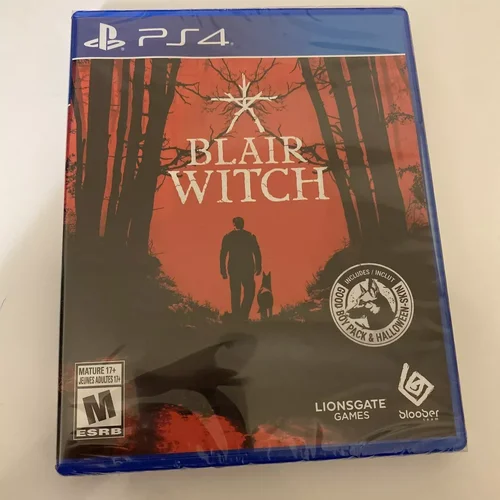 Περισσότερες πληροφορίες για "Blair witch ps4 new!"