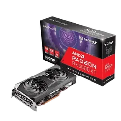 Περισσότερες πληροφορίες για "Sapphire NITRO+ Radeon RX 6600 XT"