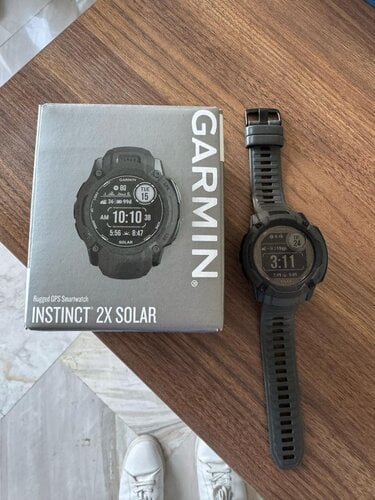 Περισσότερες πληροφορίες για "Instinct 2X Solar Graphite"