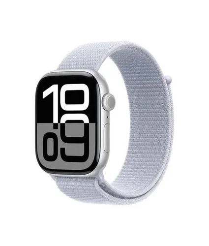 Περισσότερες πληροφορίες για "Apple Watch Series 10 (46mm/Ασημί/Αλουμίνιο)"