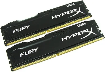 Περισσότερες πληροφορίες για "HyperX FURY Black 16GB DDR4 3200MHz (16GB-2x8GB/DDR4/3200MHz)"