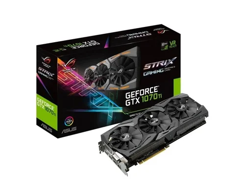 Περισσότερες πληροφορίες για "Asus Rog-Strix Gtx1070ti 8gb(Τιμή συζητήσιμη)"