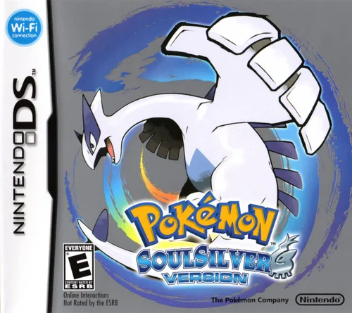 Περισσότερες πληροφορίες για "Pokemon SoulSilver case + Manual"