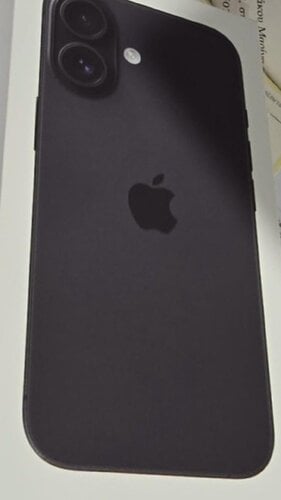 Περισσότερες πληροφορίες για "Apple iPhone 16 (Μαύρο/128 GB)"