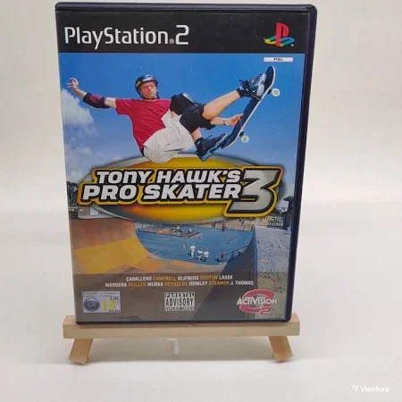 Περισσότερες πληροφορίες για "tony hawk 3 ps2"