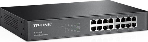 Περισσότερες πληροφορίες για "TP-LINK TL-SG1016D v7 Unmanaged L2 Switch με 16 Θύρες Gigabit (1Gbps) Ethernet  -"