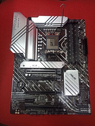 Περισσότερες πληροφορίες για "Asus Prime Z690-P D4 Motherboard ATX με Intel 1700 Socket"