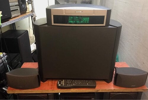 Περισσότερες πληροφορίες για "Bose 321 sound system"