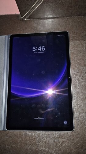 Περισσότερες πληροφορίες για "Samsung Galaxy Tab S9FE (10.6") με πένα 6gb/128gb"