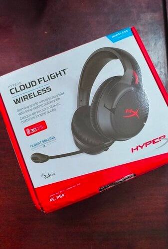 Περισσότερες πληροφορίες για "HYPER X CLOUD FLIGHT WIRELESS"