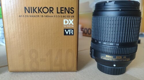 Περισσότερες πληροφορίες για "Nikon D3500 Kit (AF-S DX 18-140mm f/3.5-5.6G ED VR) +Τσάντα+Έξτρα μπαταρία+UV Slim Filter+32gbSDHC"