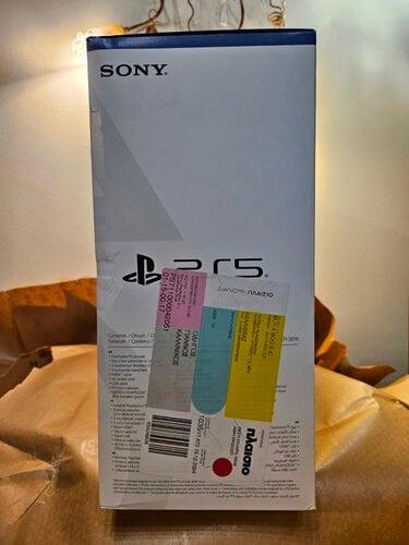 Περισσότερες πληροφορίες για "SONY PLAYSTATION 5 SLIM + 2o CONTROLLER"