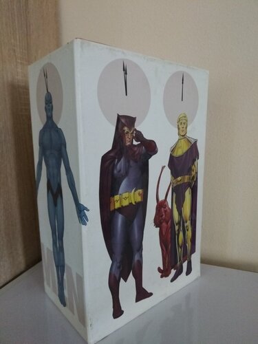 Περισσότερες πληροφορίες για "Watchmen Collector's Edition Slipcase Set"