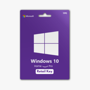 Περισσότερες πληροφορίες για "Windows 10 Professional Genuine Retail Key"