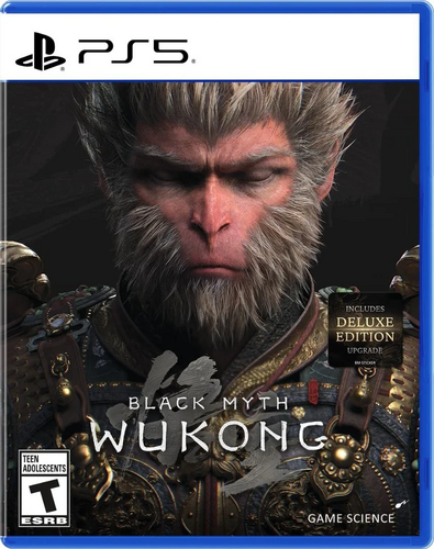 Περισσότερες πληροφορίες για "Black Myth Wukong Deluxe Edition PS5"