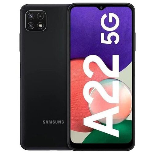 Περισσότερες πληροφορίες για "Samsung Galaxy A22 5G (Μαύρο/64 GB)"