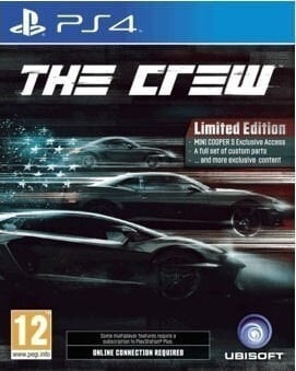 Περισσότερες πληροφορίες για "THE CREW LIMITED EDITION PS4"