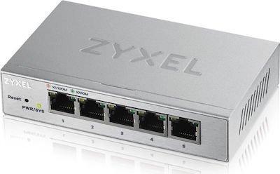 Περισσότερες πληροφορίες για "Zyxel GS1200-5 Managed L2 Switch με 5 Θύρες Gigabit (1Gbps) Ethernet"