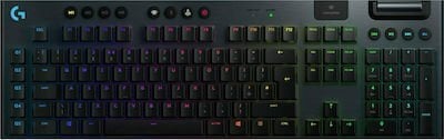 Περισσότερες πληροφορίες για "Logitech G915 LIGHTSPEED Wireless RGB Mechanical Gaming Keyboard - GL Tactile"