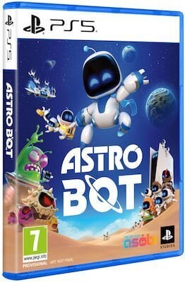 Περισσότερες πληροφορίες για "Astro Bot PS5"