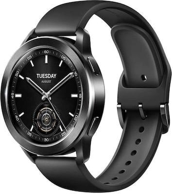 Περισσότερες πληροφορίες για "Xiaomi Watch S3 (47mm/Μαύρο/Αλουμίνιο, Ανοξείδωτο ατσάλι)"