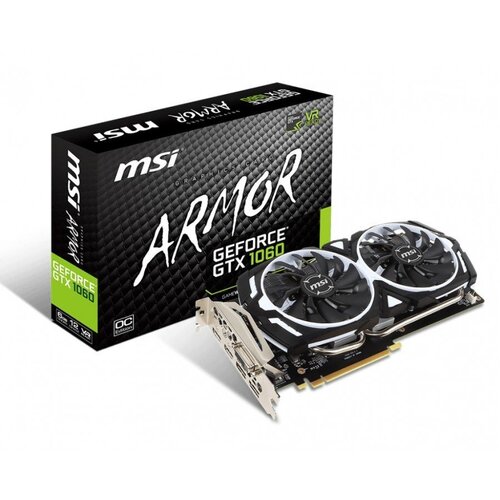 Περισσότερες πληροφορίες για "MSI GTX 1060 ARMOR 6G OC"