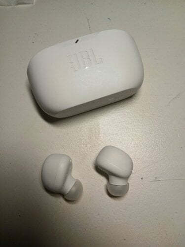 Περισσότερες πληροφορίες για "Bluetooth Handsfree JBL Wave Buds"