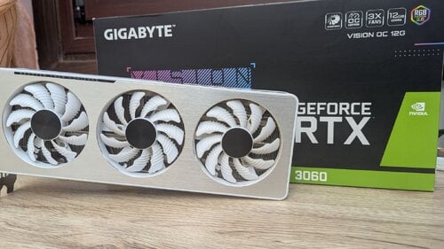 Περισσότερες πληροφορίες για "Gigabyte RTX 3060 12GB Vision OC (rev. 2.0)"