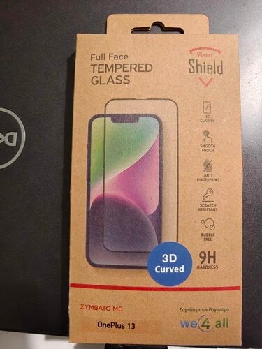 Περισσότερες πληροφορίες για "Redshield 3D OnePlus 13 Προστατευτικό Οθόνης (Καινούργιο)"