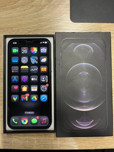 Περισσότερες πληροφορίες για "Apple iPhone 12 Pro (128 GB/Space Grey)"