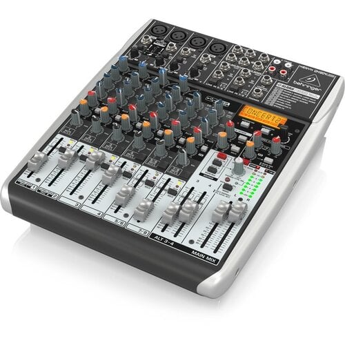 Περισσότερες πληροφορίες για "Behringer Xenyx QX1204USB & τσάντα"