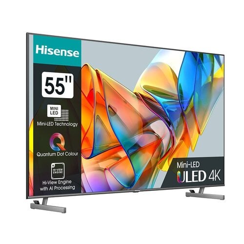 Περισσότερες πληροφορίες για "Hisense 55" MINI LED 55U6KQ"