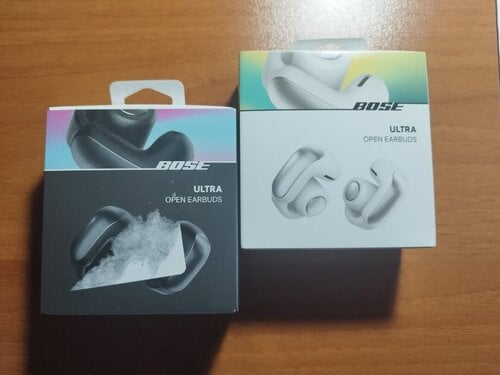 Περισσότερες πληροφορίες για "BOSE ULTRA OPEN EARBUDS"