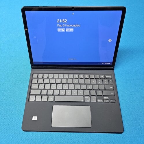 Περισσότερες πληροφορίες για "Samsung Book Cover Keyboard - Galaxy Tab S9/S9 FE (Νέα Τιμή)"