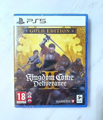 Περισσότερες πληροφορίες για "Kingdom Come Deliverance 2 - GOLD EDITION - PS5 NEW (SEALED)"