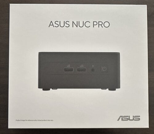 Περισσότερες πληροφορίες για "Barebone Asus NUC 13 Pro Core i7 1360P (+ SSD M.2, + RAM 16GB)"